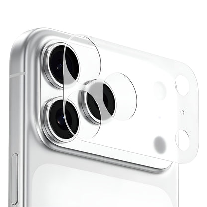 Folie de protectie Camera Spate Blueo Invisible pentru Apple iPhone 18 Pro, Plastic