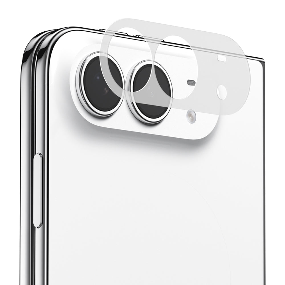 Folie de protectie Camera Spate Blueo Invisible pentru Apple iPhone Duo, Plastic