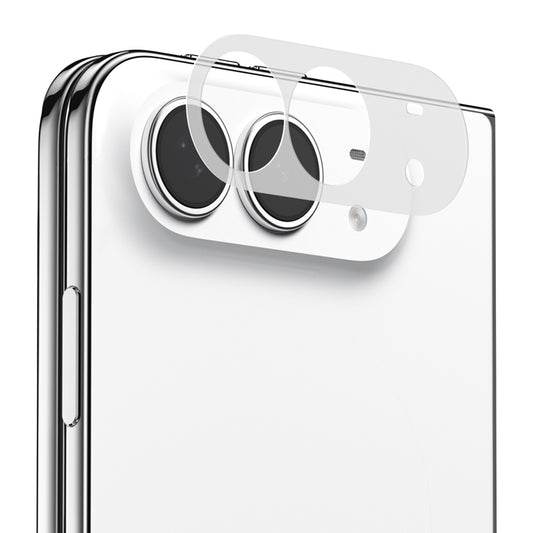 Folie de protectie Camera Spate Blueo Invisible pentru Apple iPhone Duo, Plastic