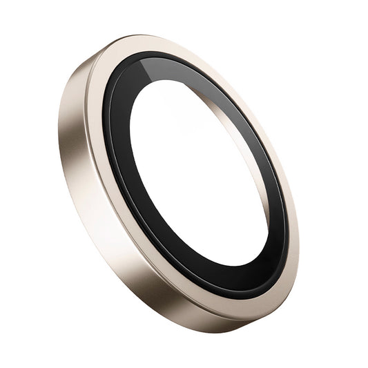 Folie de protectie Camera Spate Blueo Metal Frame pentru Apple iPhone 17 Air, Sticla Securizata, Aurie