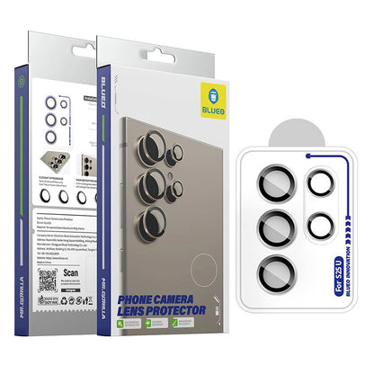 Folie de protectie Camera Spate Blueo pentru Samsung Galaxy S26 Ultra S948, Sticla Securizata, Argintie