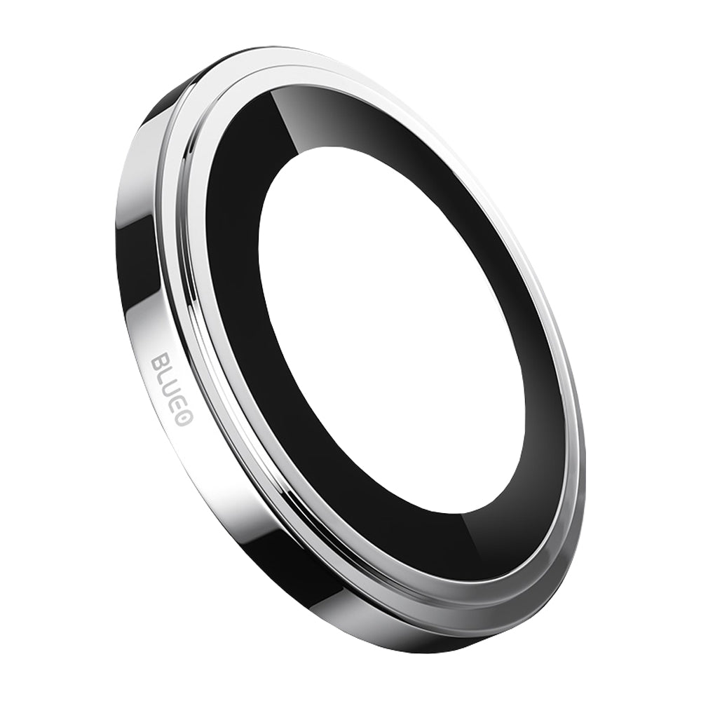 Folie de protectie Camera Spate Blueo Sapphire Crystal pentru Apple iPhone 17 Air, Sticla Securizata, Argintie