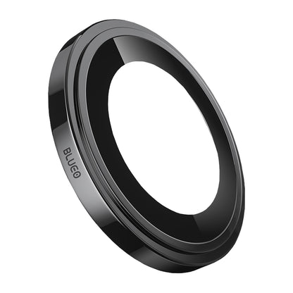 Folie de protectie Camera Spate Blueo Sapphire Crystal pentru Apple iPhone 17 Air, Sticla Securizata, Neagra