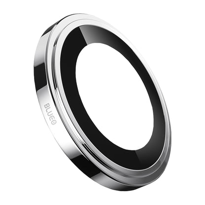 Folie de protectie Camera Spate Blueo Sapphire Crystal pentru Apple iPhone 17 Pro Max / 17 Pro, Sticla Securizata, Argintie