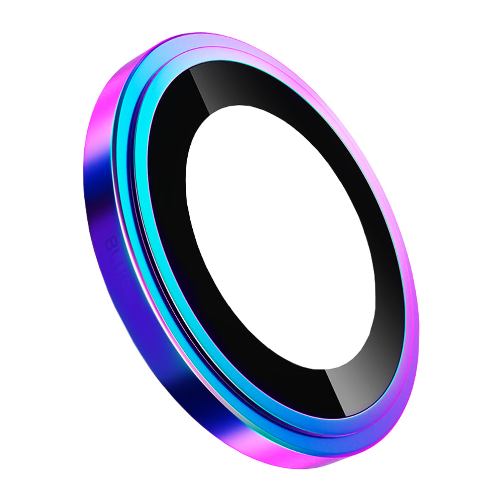 Folie de protectie Camera Spate Blueo Sapphire Crystal pentru Apple iPhone 17 Pro Max / 17 Pro, Sticla Securizata, Multicolor