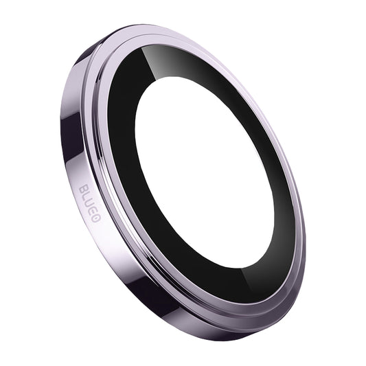 Folie de protectie Camera Spate Blueo Sapphire Crystal pentru Apple iPhone 17, Sticla Securizata, Mov