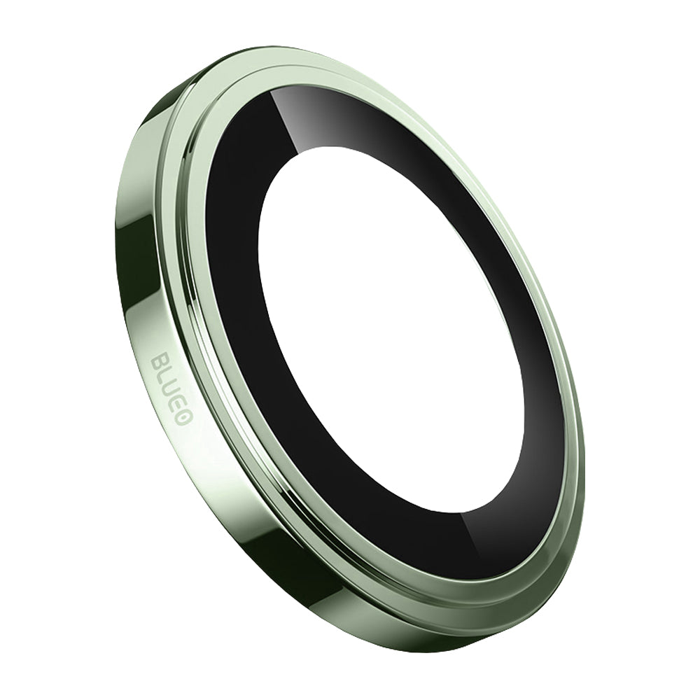 Folie de protectie Camera Spate Blueo Sapphire Crystal pentru Apple iPhone 17, Sticla Securizata, Verde