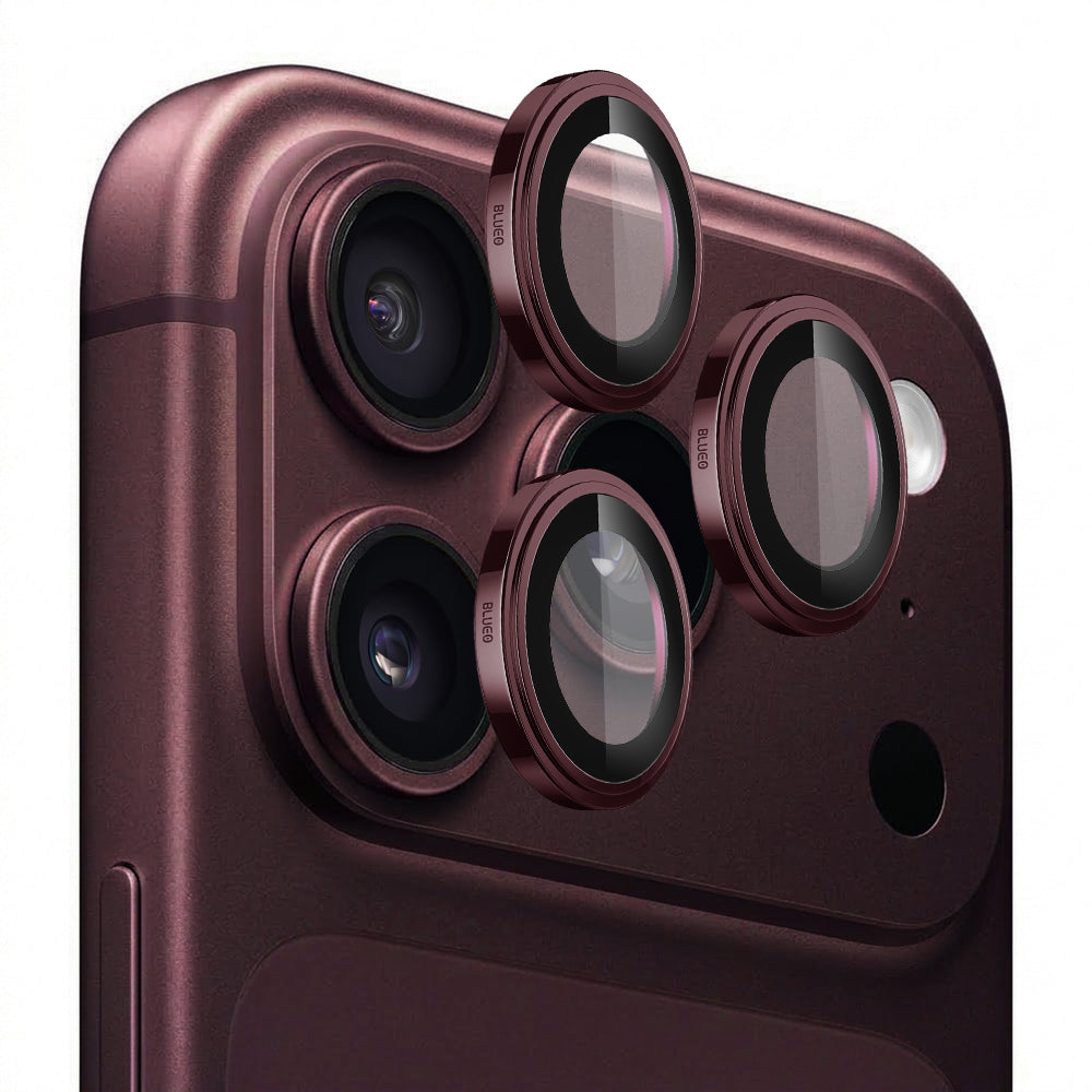 Folie de protectie Camera Spate Blueo Sapphire Crystal pentru Apple iPhone 18 Pro / 18 Pro Max, Sticla Securizata, Visinie