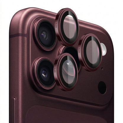 Folie de protectie Camera Spate Blueo Sapphire Crystal pentru Apple iPhone 18 Pro / 18 Pro Max, Sticla Securizata, Visinie