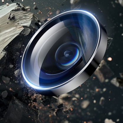 Folie de protectie Camera Spate ESR Armorite pentru Apple iPhone 17 / 16 Plus / 16, Sticla Securizata, Neagra