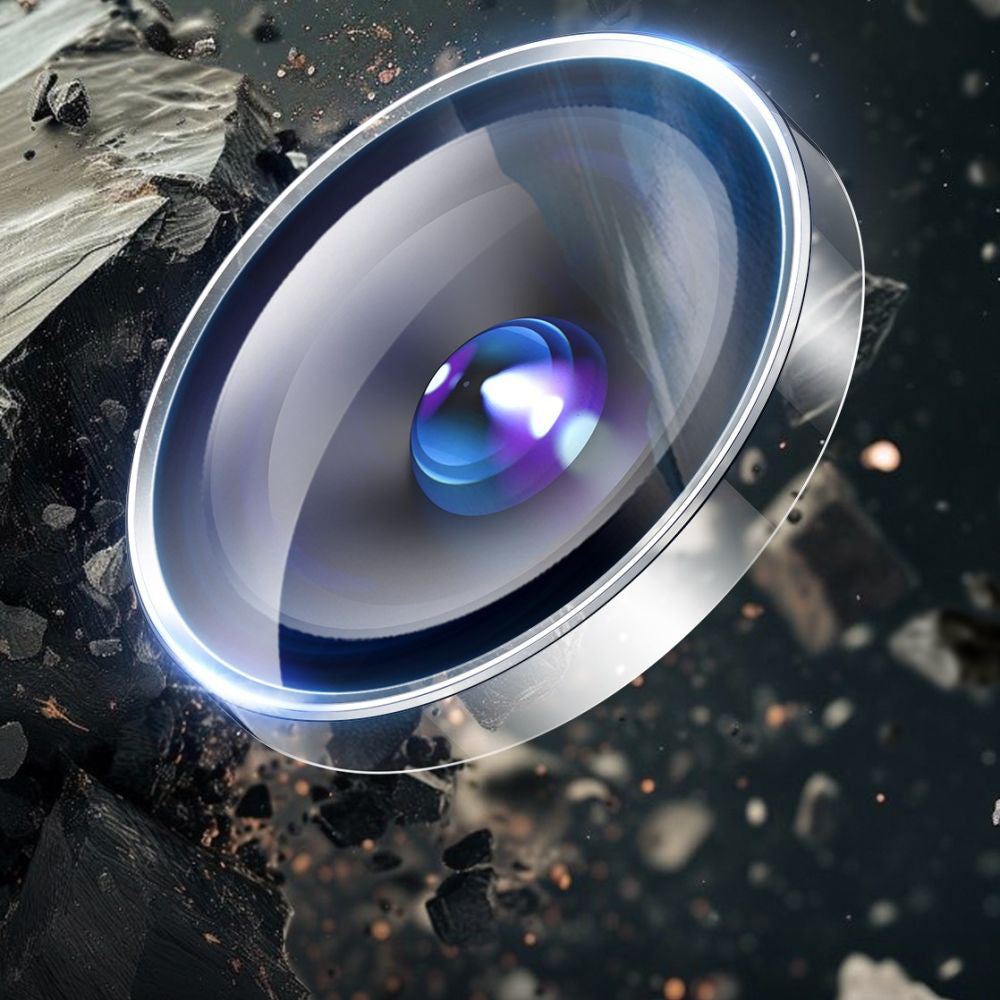 Folie de protectie Camera Spate ESR Armorite pentru Apple iPhone 17 / 16 Plus / 16, Sticla Securizata, Transparenta