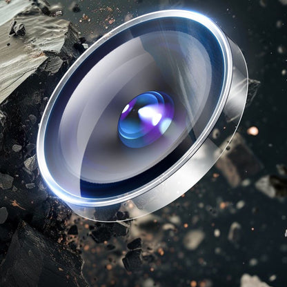 Folie de protectie Camera Spate ESR Armorite pentru Apple iPhone 17 / 16 Plus / 16, Sticla Securizata, Transparenta