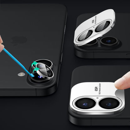 Folie de protectie Camera Spate ESR Armorite pentru Apple iPhone 17 / 16 Plus / 16, Sticla Securizata, Transparenta