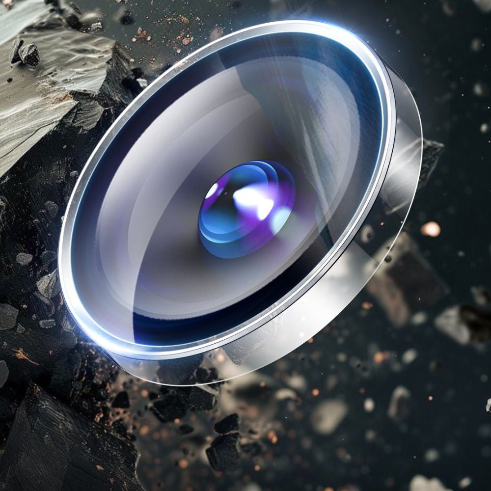 Folie de protectie Camera Spate ESR Armorite pentru Apple iPhone 17 Pro Max / 17 Pro / 16 Pro Max / 16 Pro, Sticla Securizata, Transparenta