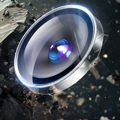 Folie de protectie Camera Spate ESR Armorite pentru Apple iPhone 17 Pro Max / 17 Pro / 16 Pro Max / 16 Pro, Sticla Securizata, Transparenta