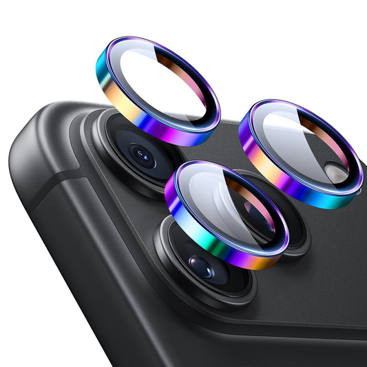 Folie de protectie Camera Spate ESR Armorite pentru Apple iPhone 18 Pro / 18 Pro Max, Sticla Securizata, Multicolor