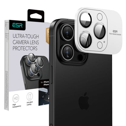 Folie de protectie Camera Spate ESR Armorite pentru Apple iPhone 18 Pro / 18 Pro max, Sticla Securizata, Transparenta