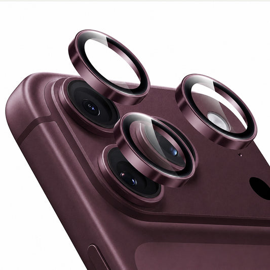 Folie de protectie Camera Spate ESR Armorite pentru Apple iPhone 18 Pro / 18 Pro Max, Sticla Securizata, Visinie Inchis
