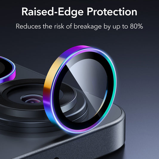 Folie de protectie Camera Spate ESR Armorite pentru Samsung Galaxy S26 Ultra, Sticla Securizata, Multicolor