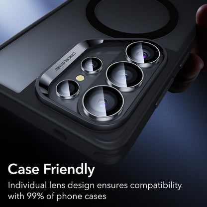 Folie de protectie Camera Spate ESR Armorite pentru Samsung Galaxy S26 Ultra, Sticla Securizata, Transparenta