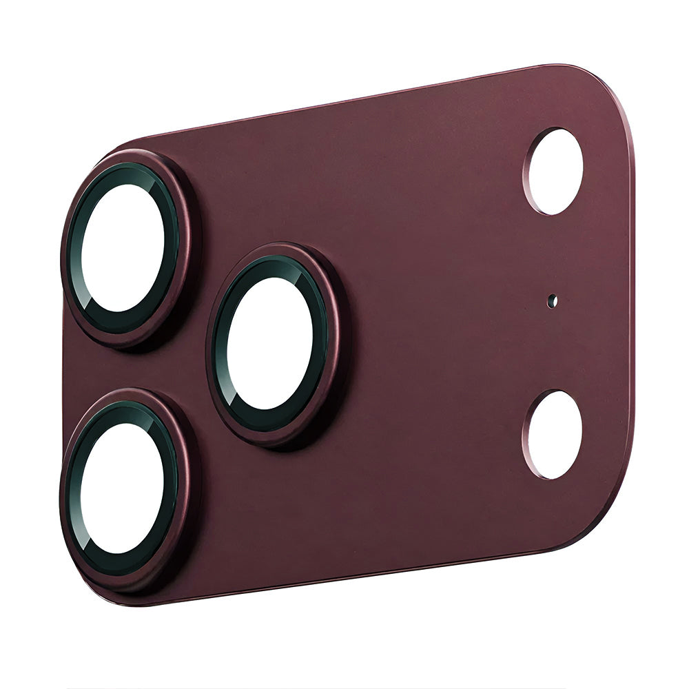 Folie de protectie Camera Spate Lito Crown Halo AR + AF pentru Apple iPhone 18 Pro, Sticla Securizata, Visinie