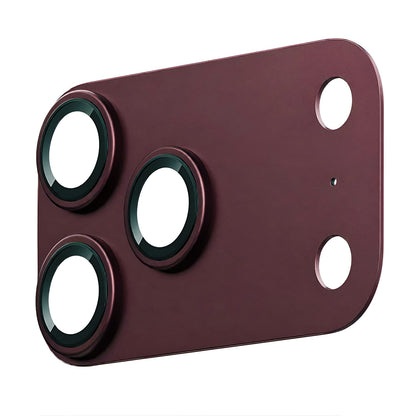 Folie de protectie Camera Spate Lito Crown Halo AR + AF pentru Apple iPhone 18 Pro, Sticla Securizata, Visinie