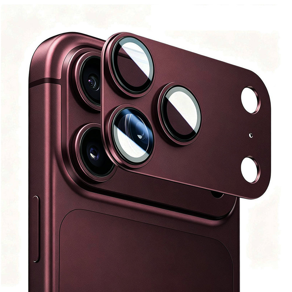 Folie de protectie Camera Spate Lito Crown Halo AR + AF pentru Apple iPhone 18 Pro, Sticla Securizata, Visinie