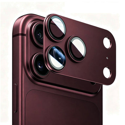 Folie de protectie Camera Spate Lito Crown Halo AR + AF pentru Apple iPhone 18 Pro, Sticla Securizata, Visinie