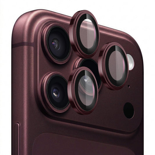 Folie de protectie Camera Spate Lito S+ pentru Apple iPhone 18 Pro / 18 Pro Max, Sticla Securizata, Visinie