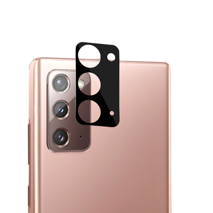 Folie de protectie Camera Spate Lito S+ pentru Samsung Galaxy Note 20 5G N981 / Note 20 N980, Sticla Securizata, Neagra