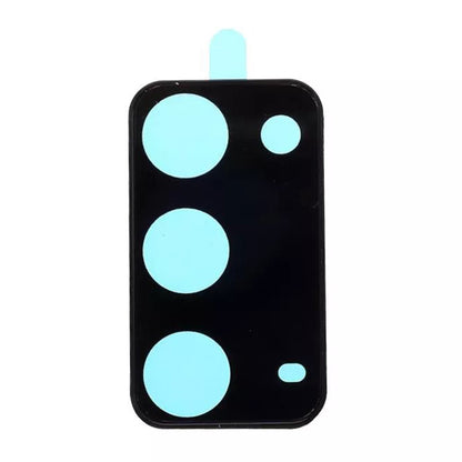 Folie de protectie Camera Spate Lito S+ pentru Samsung Galaxy Note 20 5G N981 / Note 20 N980, Sticla Securizata, Neagra