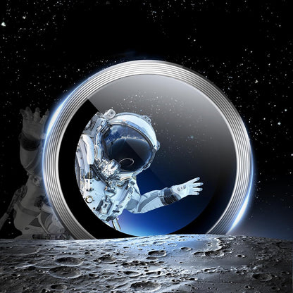 Folie de protectie Camera Spate Lito S+ pentru Samsung Galaxy S26 Plus / S26, Sticla Securizata, Argintie