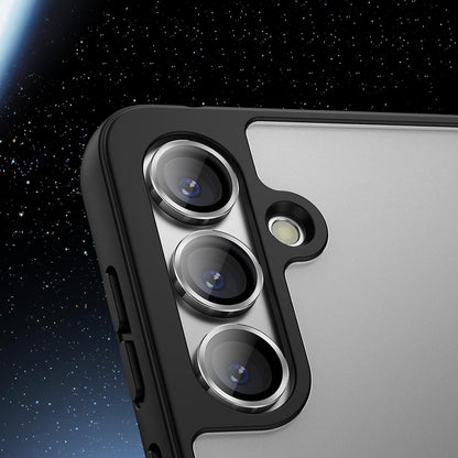 Folie de protectie Camera Spate Lito S+ pentru Samsung Galaxy S26 Plus / S26, Sticla Securizata, Argintie