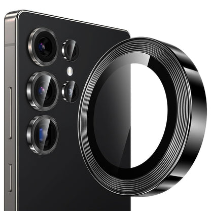 Folie de protectie Camera Spate Lito S+ pentru Samsung Galaxy S26 Ultra, Sticla Securizata, Neagra