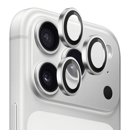 Folie de protectie Camera Spate Lito Titanium AR pentru Apple iPhone 18 Pro / 18 Pro Max, Sticla Securizata, Argintie