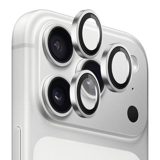 Folie de protectie Camera Spate Lito Titanium AR pentru Apple iPhone 18 Pro / 18 Pro Max, Sticla Securizata, Argintie