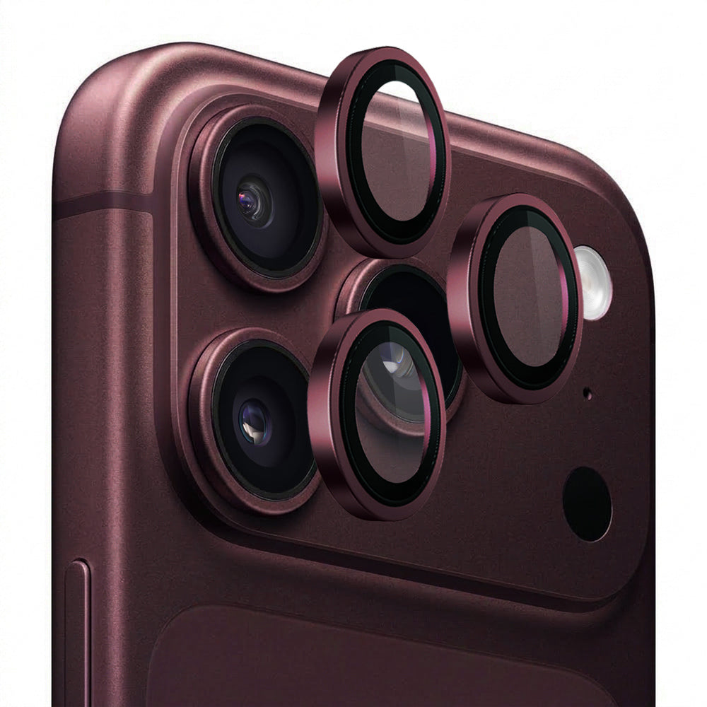 Folie de protectie Camera Spate Lito Titanium AR pentru Apple iPhone 18 Pro / 18 Pro Max, Sticla Securizata, Visinie