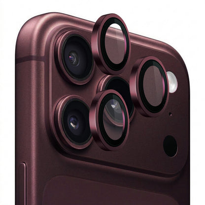 Folie de protectie Camera Spate Lito Titanium AR pentru Apple iPhone 18 Pro / 18 Pro Max, Sticla Securizata, Visinie