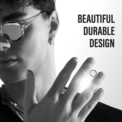 Folie de protectie Camera Spate PanzerGlass Hoops pentru Apple iPhone 17 Pro, Sticla Securizata, Transparenta