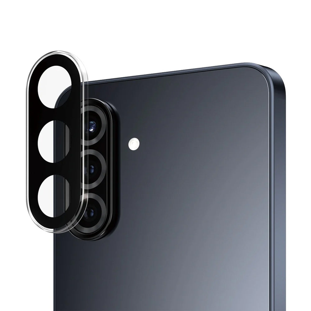 Folie de protectie Camera Spate PanzerGlass Hoops pentru Samsung Galaxy A36 A366, Sticla Securizata, Transparenta