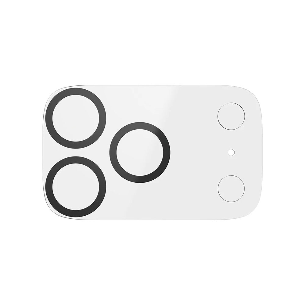 Folie de protectie Camera Spate PanzerGlass PicturePerfect pentru Apple iPhone 17 Pro, Sticla Securizata, Transparenta