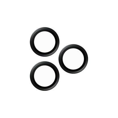 Folie de protectie Camera Spate PanzerGlass Safe. pentru Apple iPhone 16 Pro Max / 16 Pro, Sticla Securizata, Neagra