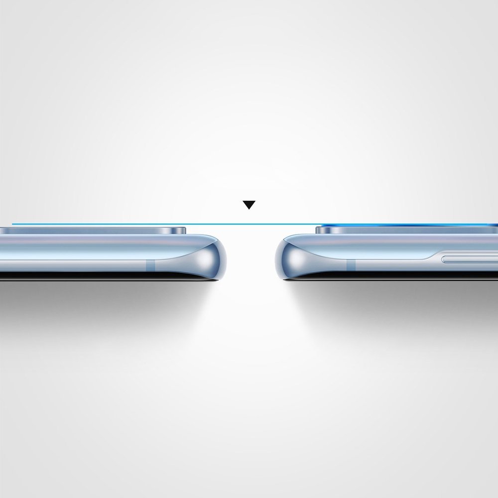 Folie de protectie Camera Spate Ringke IDGL pentru Samsung Galaxy S20 5G G981 / S20 G980, Sticla Securizata, Set 3 bucati, Transparenta