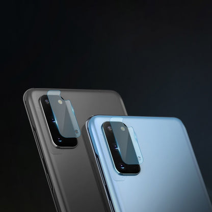 Folie de protectie Camera Spate Ringke IDGL pentru Samsung Galaxy S20 5G G981 / S20 G980, Sticla Securizata, Set 3 bucati, Transparenta