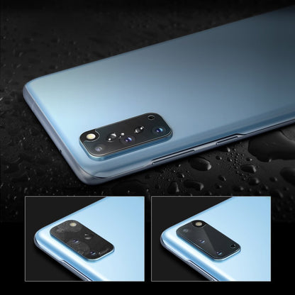 Folie de protectie Camera Spate Ringke IDGL pentru Samsung Galaxy S20 5G G981 / S20 G980, Sticla Securizata, Set 3 bucati, Transparenta