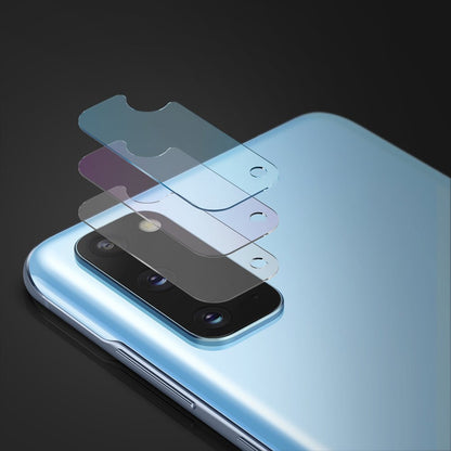 Folie de protectie Camera Spate Ringke IDGL pentru Samsung Galaxy S20 5G G981 / S20 G980, Sticla Securizata, Set 3 bucati, Transparenta