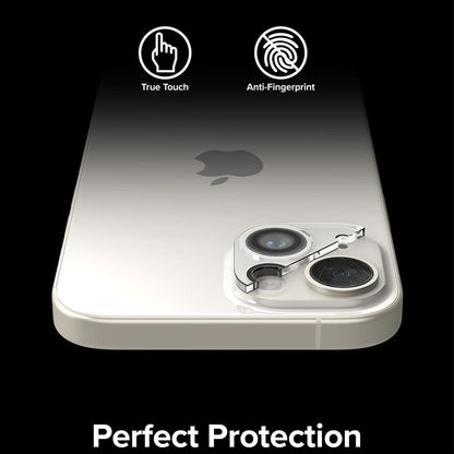 Folie de protectie Camera Spate Ringke pentru Apple iPhone 15 Plus / 15, Sticla Securizata, Set 2 bucati, Transparenta