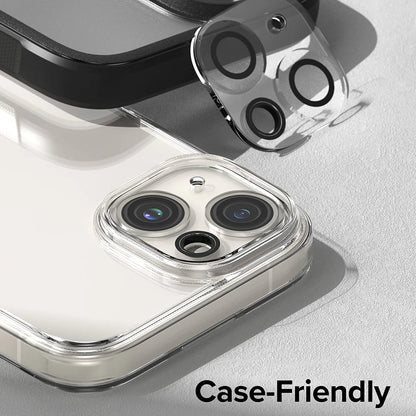 Folie de protectie Camera Spate Ringke pentru Apple iPhone 15 Plus / 15, Sticla Securizata, Set 2 bucati, Transparenta