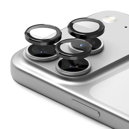 Folie de protectie Camera Spate Ringke pentru Apple iPhone 17 Pro Max / 17 Pro, Sticla Securizata, Neagra