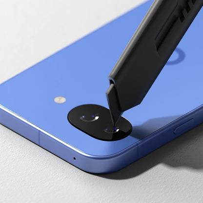 Folie de protectie Camera Spate Ringke pentru Google Pixel 10a, Sticla Securizata, Set 2 bucati, Transparenta